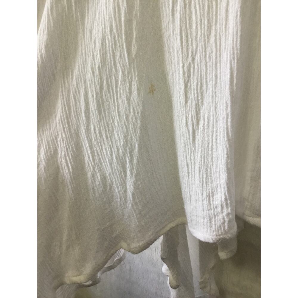 Francesca's Alya White Boho High Low Dress - Picture 15 of 15